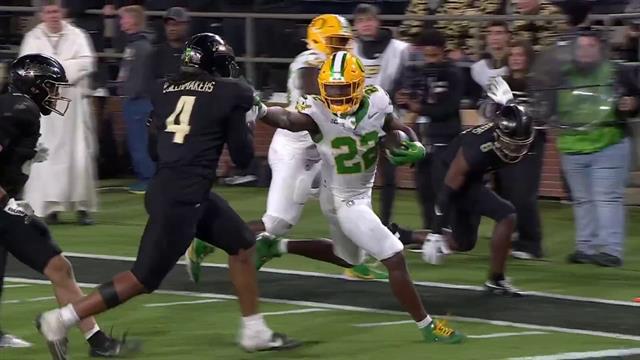 Touchdown, Oregon 35-0 Purdue: College Football