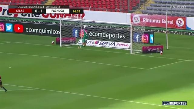 Gol, Atlas 0-1 Pachuca: Liga MX Femenil