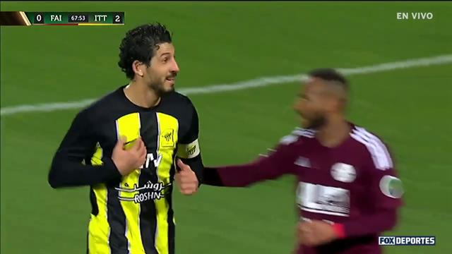 Gol, Al-Faisaly 0-3 Al-Ittihad: Saudi Pro League