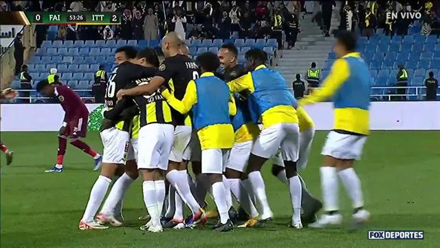 Gol, Al-Faisaly 0-2 Al-Ittihad: Saudi Pro League