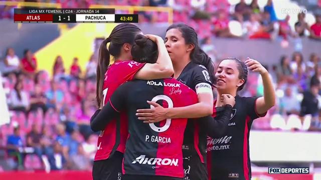 Gol, Atlas 1-1 Pachuca: Liga MX Femenil
