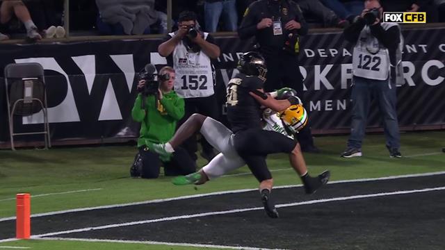 Touchdown, Oregon 28-0 Purdue: College Football