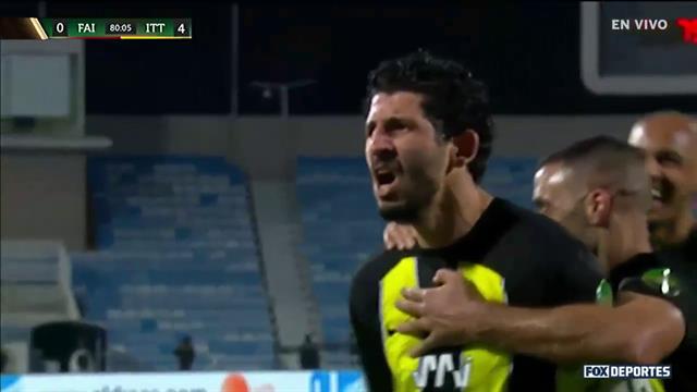 Gol, Al-Faisaly 0-4 Al-Ittihad: Saudi Pro League