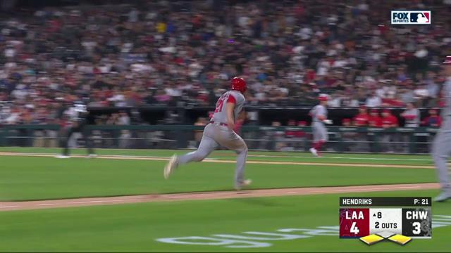 Carrera, Los Angeles Angels 5-3 Chicago White Sox: MLB
