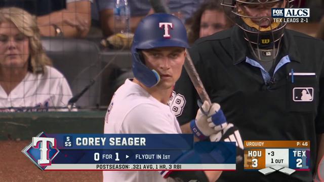HR, Astros 3-3 Rangers: MLB