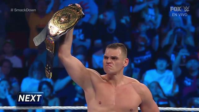 Gunther retiene el título intercontinental: WWE SmackDown