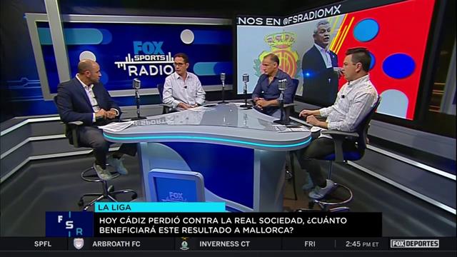 "Si Javier Aguirre no salva al Mallorca sería el acabose de su carrera": FOX Sports Radio