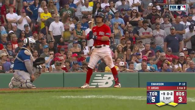Carrera, Blue Jays 5-4 Red Sox: MLB
