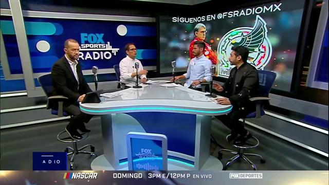 "Esta Selección Mexicana podría jugar mucho mejor": FOX Sports Radio