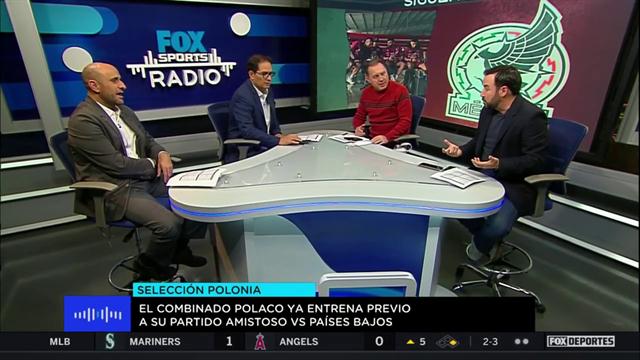 Robert Lewandowski asegura que la Selección Mexicana “siempre alegra” el Mundial: FOX Sports Radio
