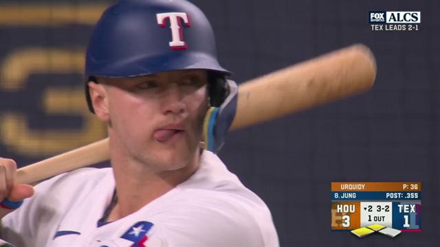 Carrera, Astros 3-2 Rangers: MLB