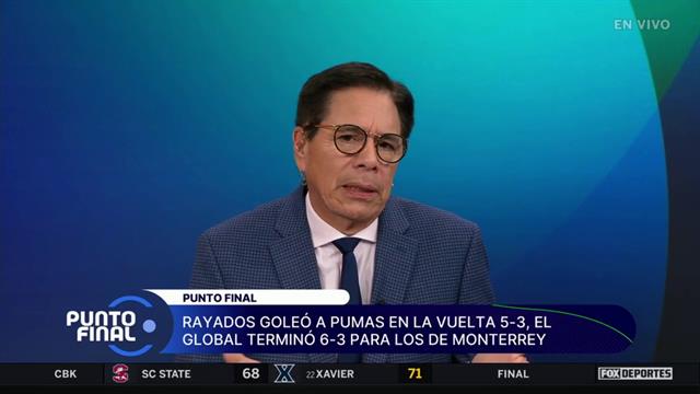 ¿Pumas era un espejismo en la liguilla?: Punto Final