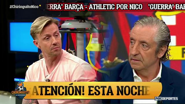 La plantilla del Barça, son todo dudas: El Chiringuito