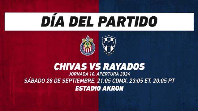 Chivas vs Rayados, frente a frente: Liga MX