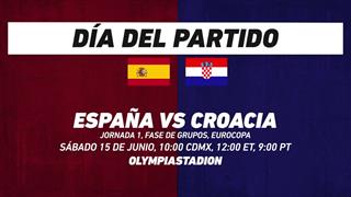 España vs Croacia, frente a frente: Euro 2024