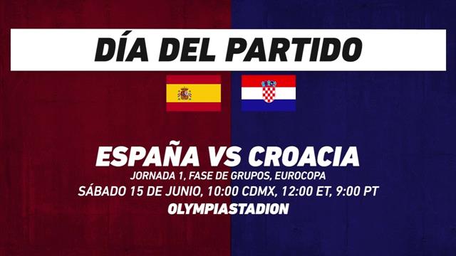 España vs Croacia, frente a frente: Euro 2024