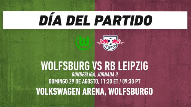 Wolfsburg vs RB Leipzig: Bundesliga
