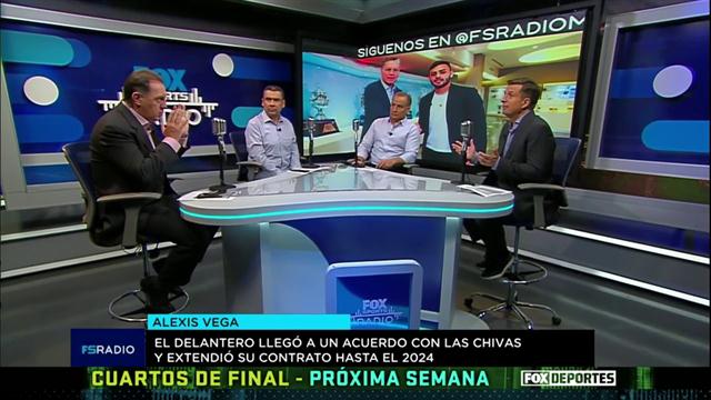 Analizamos la renovación de Alexis Vega con Chivas: FOX Sports Radio