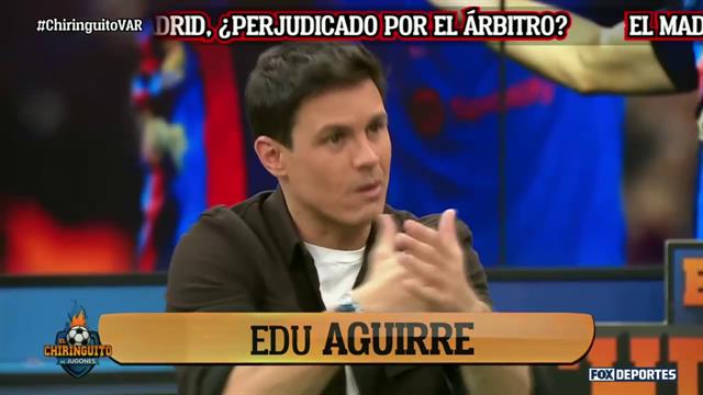 Intensa discusión entre Edu Aguirre y 'Lobo' Carrasco: El Chiringuito