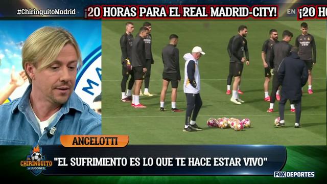 Ancelotti sabe que es un partido que no basta con ganar: El Chiringuito