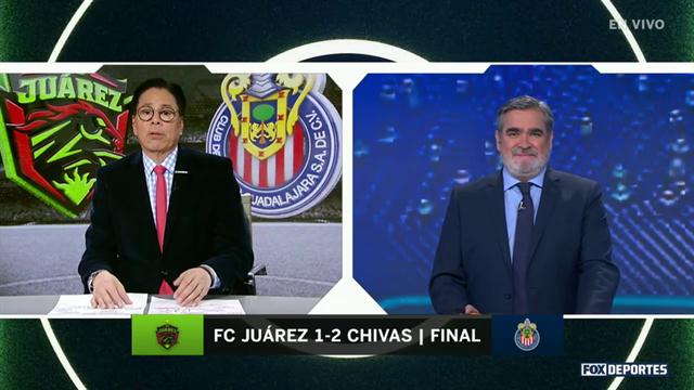 "Chivas juega como equipo chico", John Laguna: Punto Final