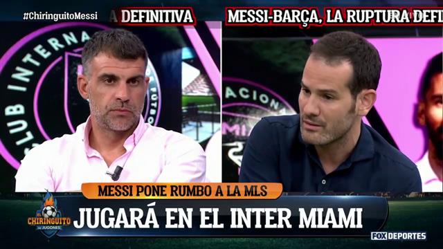 ¿A quién le creemos, al Barcelona o a Jorge Messi?: El Chiringuito