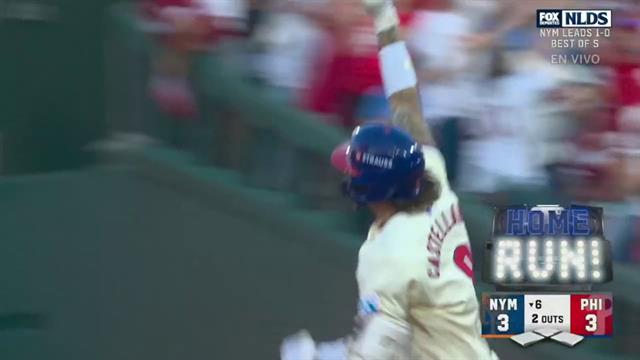 Home Run, Mets 3-3 Phillies: MLB