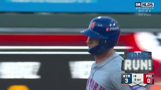 Home Run, Mets 3-0 Phillies: MLB