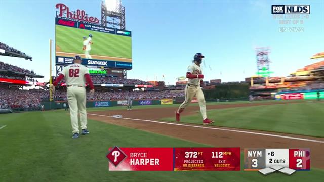 Home Run, Mets 3-2 Phillies: MLB