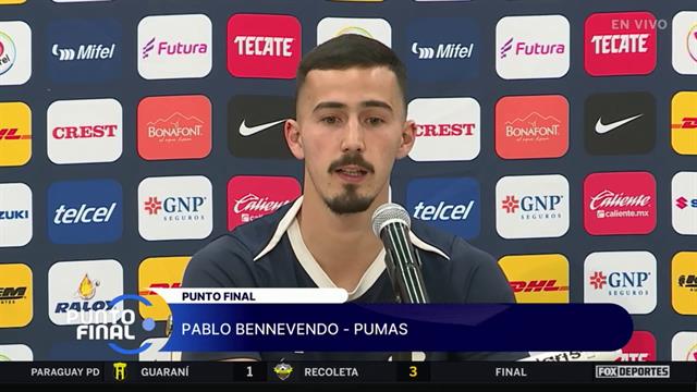 “Es un reto para nosotros enfrentar al América en este momento”: Punto Final