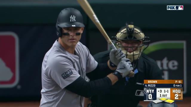 Carrera, Yankees 1-2 Astros: MLB