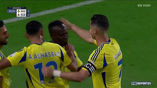 Gol, Al-Nassr 2-0 Al-Kholood: Saudi Premier League