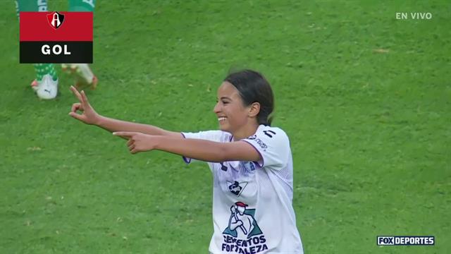 Gol, Atlas 1-3 Pachuca: Liga MX Femenil