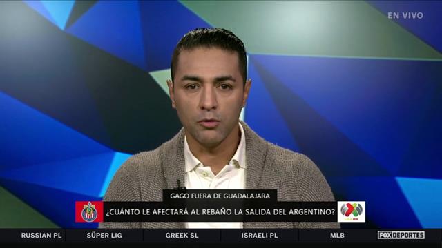 ¿Se va Gago de Chivas a Boca?: El Entretiempo