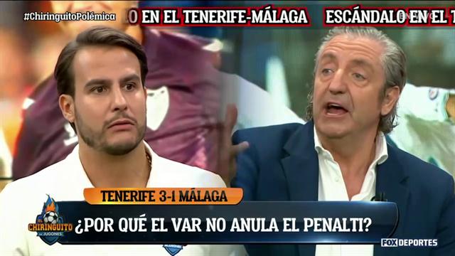 Analizamos la polémica del partido entre Tenerife y Málaga: El Chiringuito