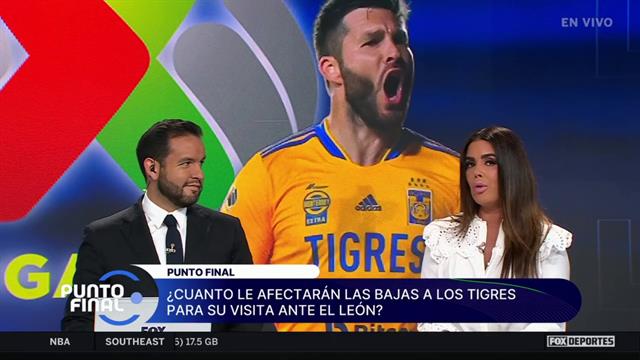 ¿Cuánto le afectarán las bajas a Tigres ante León?: Punto Final