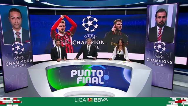 ¿Santiago Giménez y el Milan podrán remontar al Feyenoord en la Champions League?: Punto Final