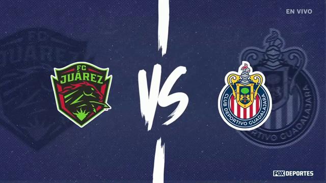 Resumen, FC Juárez 1-2 Chivas: Liga MX