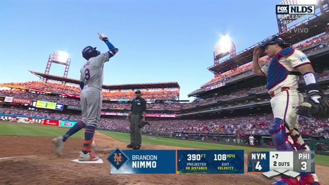 Home Run, Mets 4-3 Phillies: MLB