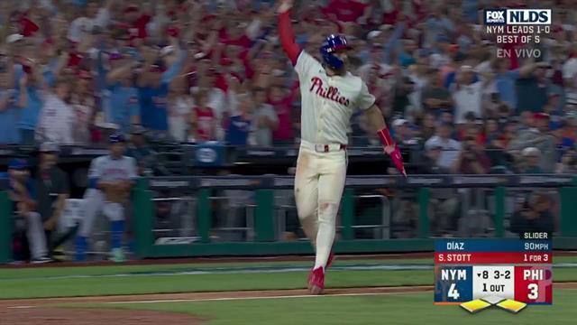 Carrera, Mets 4-5 Phillies: MLB