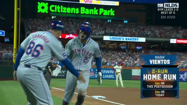 Home Run, Mets 6-6 Phillies: MLB