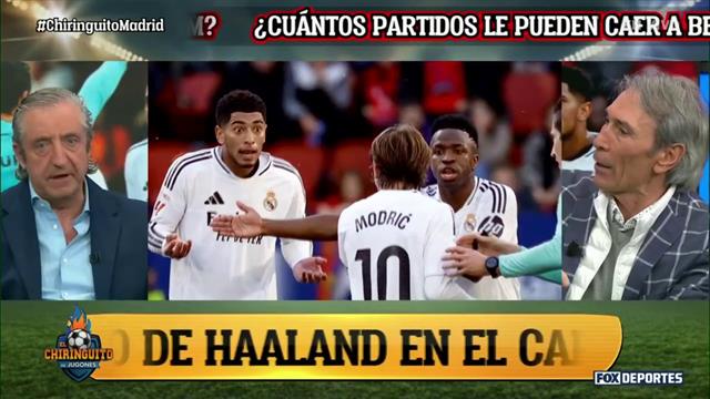 ¿Es injusta la tarjeta roja a Jude Bellingham en el Real Madrid?: El Chiringuito