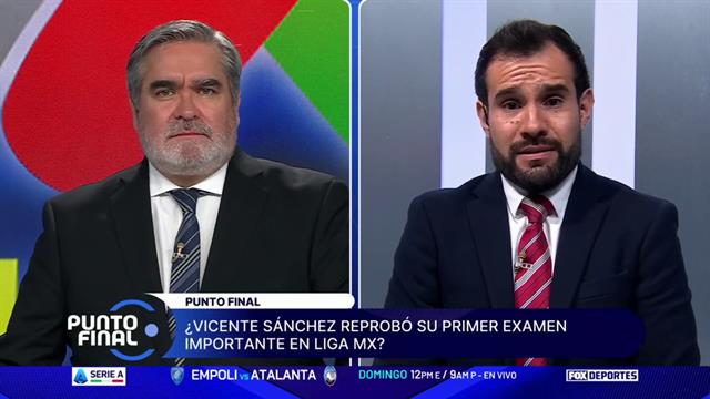 Vicente Sánchez no se irá aún de Cruz Azul, aunque Guillermo Almada es un "anhelo": Punto Final