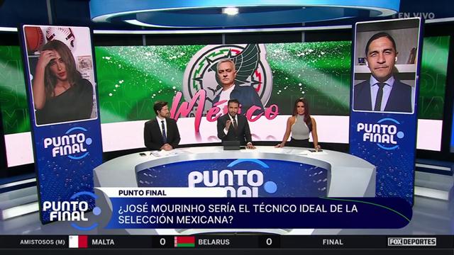 ¿Debe tirarse de cabeza México para fichar a Mourinho?: Punto Final
