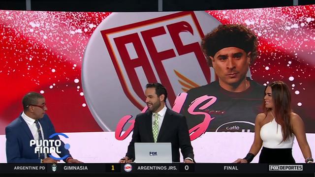 ¡Ochoa y su nuevo Equipo!: Punto Final