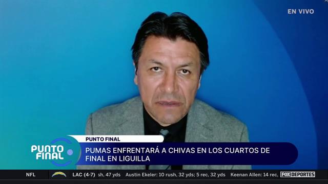 ¿La serie de Pumas vs Chivas es la más pareja?: Punto Final