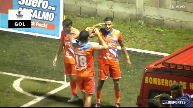 Gol, Lobos UPN 1-1 Olimpia: Liga Nacional de Honduras