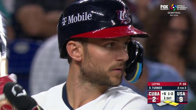 HR, Cuba 2-12 USA: Clásico Mundial de Béisbol
