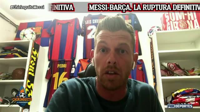 ¿El Barcelona podía pagar a Messi?: El Chiringuito
