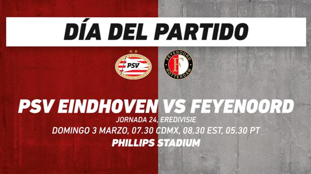 PSV vs Feyenoord: Futbol